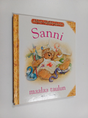 Rikey Austin : Sanni maalaa taulun