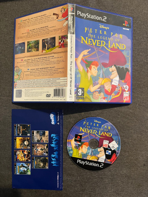 Peter Pan - Legend Of Never Land PS2 (Puhumme Suomea)