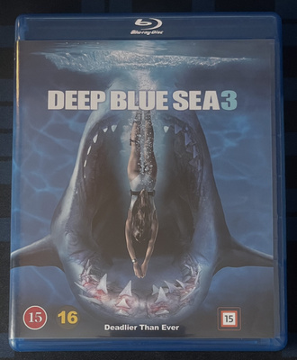 Deep Blue Sea 3 (Blu-ray) 2020