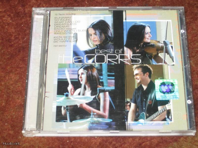 THE CORRS - BEST OF - CD