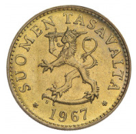 ååsek . 50 PENNIÄ . 1967 .
