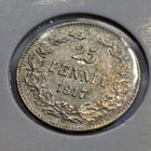 25penniä 1917 kruunuton - pikkukuva 3