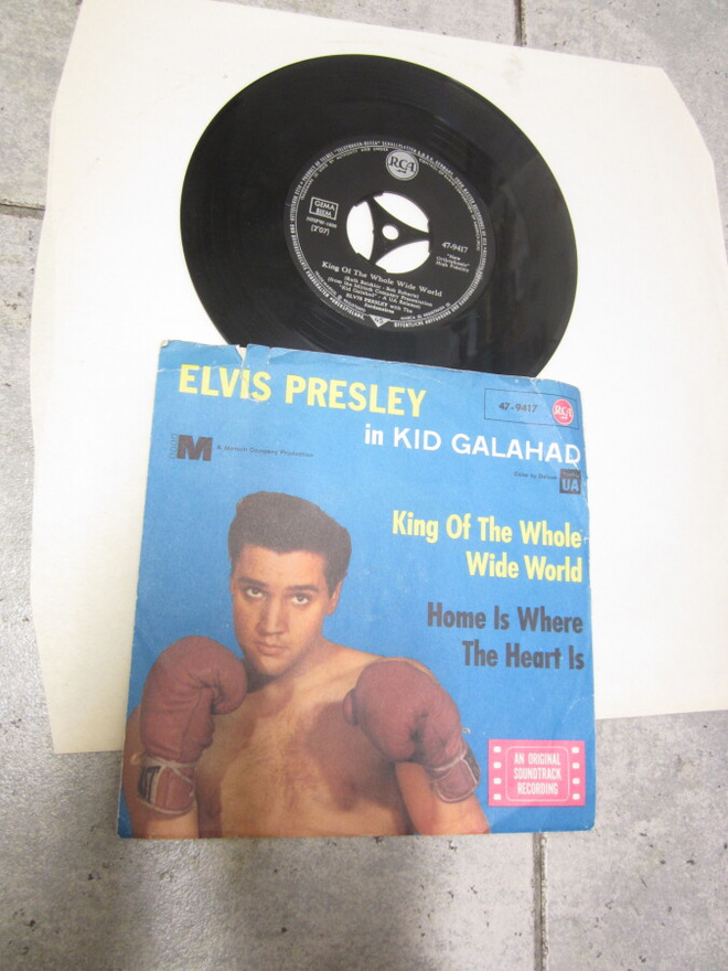 Elvis Presley – King Of The Whole Wide World