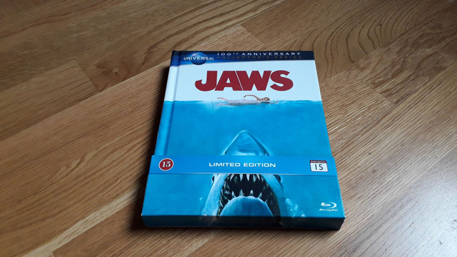 Jaws - Tappajahai Limited Edition Blu-ray Nordic