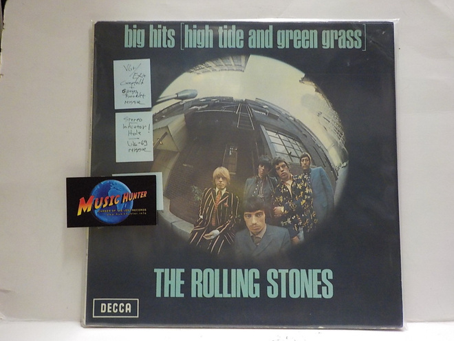 THE ROLLING STONES - BIG HITS (HIGH TIDE AND GREEN GRASS) LP