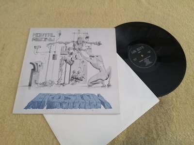 EROSION - Mortal Agony LP