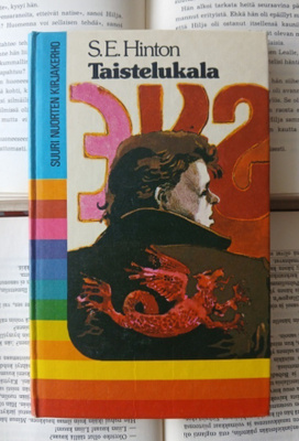 S.E. Hinton - Taistelukala (sid.)