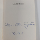 Ulla-Christina Sjöman : Lähellä herraa (signeerattu) - pikkukuva 3