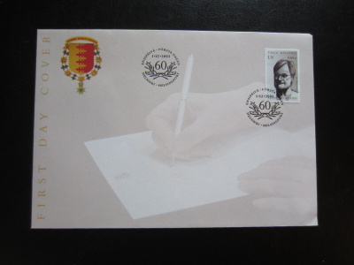 FDC 2003 Tasavallan presidentti Tarja Halonen 60 vuotta