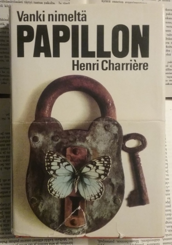 Henri Charriere - Vanki nimeltä Papillon (sid.)