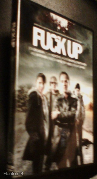Fuck up DVD (2012 toimintakomedia) Sis.postikulut