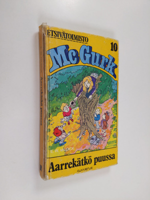 E. W. Hildick : Aarrekätkö puussa