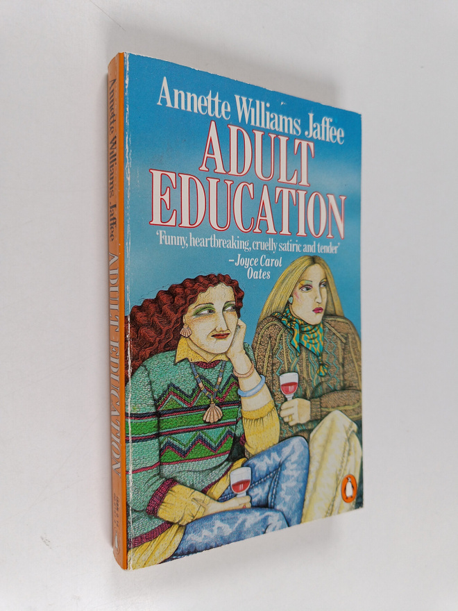Annette Williams Jaffee : Adult Education