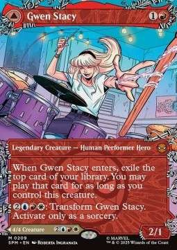 Magic the Gathering Gwen Stacy // Ghost-Spider
