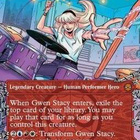 Magic the Gathering Gwen Stacy // Ghost-Spider - pikkukuva 1