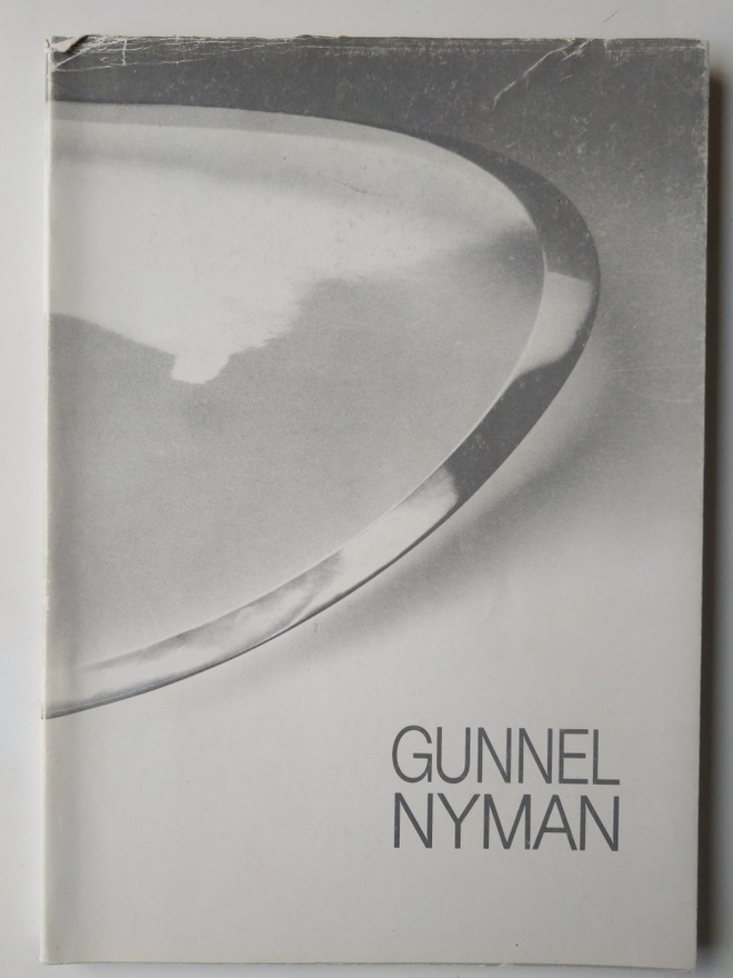 Gunnel Nyman Lasitutkimuksia IV 1987