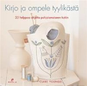 Kirjo ja ompele tyylikästä, UUSI kirja