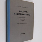 E. Usva : Kauppakirjeenvaihto : oppikirja kauppaoppilaito... - pikkukuva 1