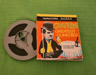 Super 8 filmi: Charle Chaplinin Decorator