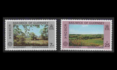 Guernsey 147-8 ** Europa maisemia (1977)
