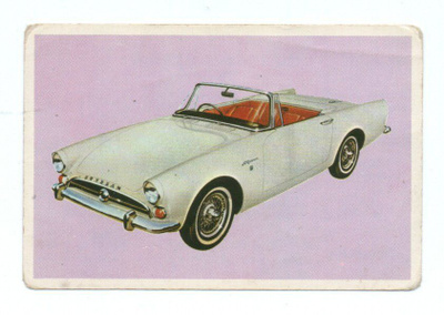 Purkkakuva Hellas AUTOSARJA n:o 29 SUNBEAM ALPINE