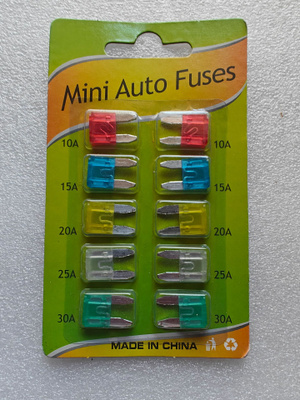 Auton minisulakkeet 10kpl
