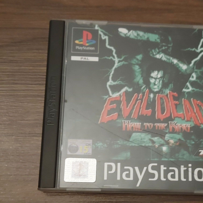 Evil Dead: Hail to the King, PlayStation