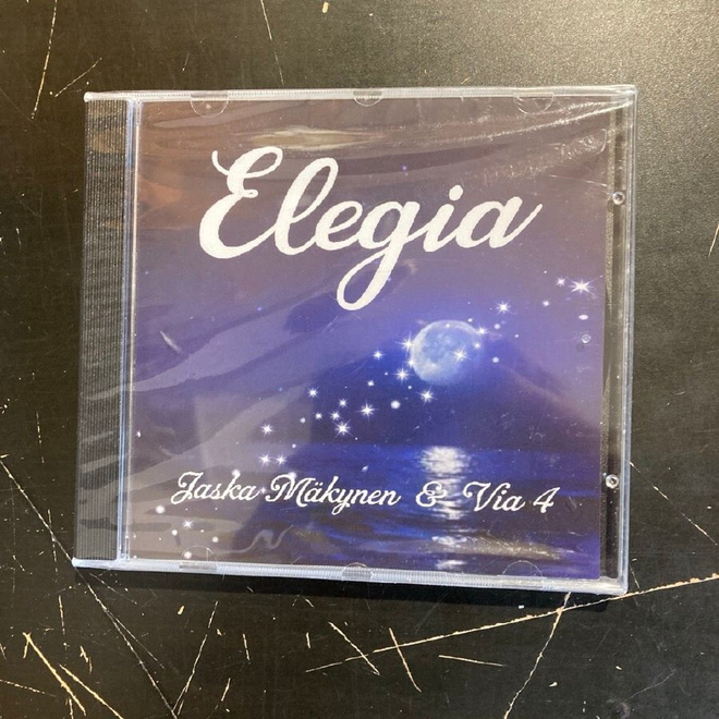 Jaska Mäkynen & Via 4 - Elegia CD (UUSI)