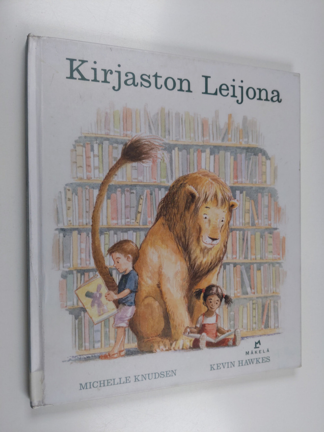 Michelle Knudsen : Kirjaston leijona