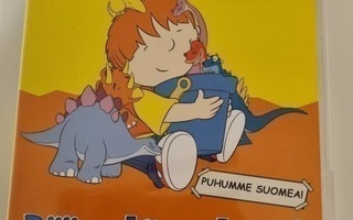 Harri ja dinot DVD Pääsenkö mukaan?