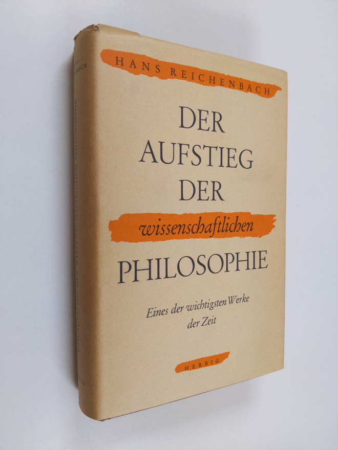 Hans Reichenbach : Der aufstieg der wissenschaftlichen ph...
