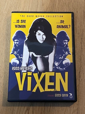 VIXEN - DVD - RUSS MEYER