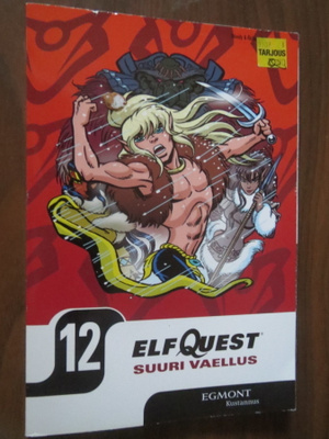 Wendy & Richard Pini: Elf Quest # 12 - Suuri vaellus