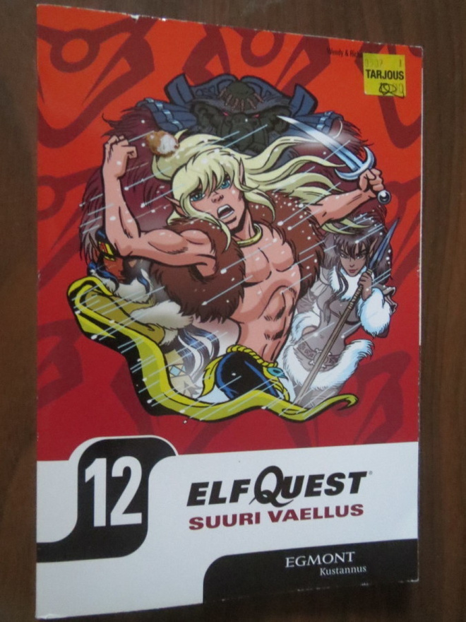 Wendy & Richard Pini: Elf Quest # 12 - Suuri vaellus