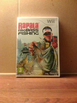 WII: RAPALA PRO BASS FISHING (CIB) PAL