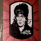 Hanoi Rocks - Andy McCoy - taulu - pikkukuva 3