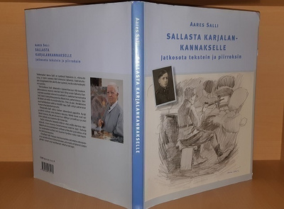Aares Salli : Sallasta Karjalankannakselle