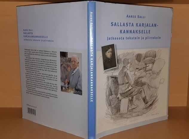 Aares Salli : Sallasta Karjalankannakselle