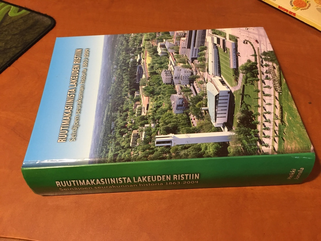 HEIKKI JUNNILA RUUTIMAKASIINISTA LAKEUDEN RISTIIN HYVÄ