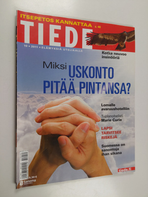 Tiede 10/2011