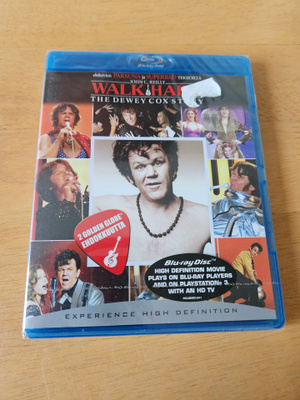 Walk Hard: The Dewey Cox Story (Blu-ray, uusi)