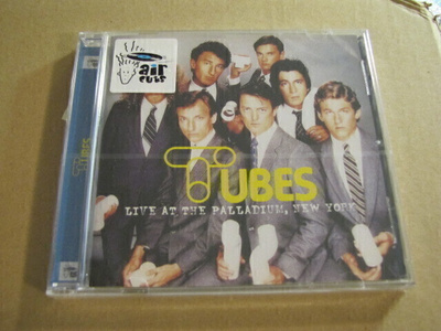 Tubes live at the palladium new york cd muoveissa