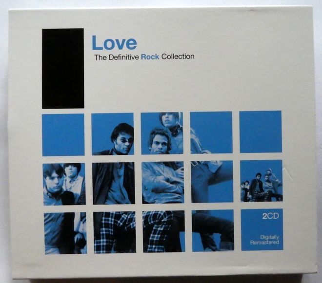 LOVE the Definitive Rock Collection 2xCD HUIPPUKUNTO