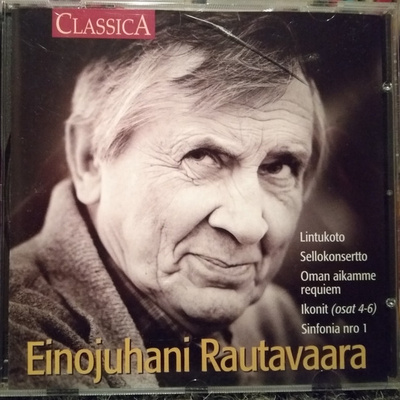 Einojuhani Rautavaara - Sellokonsertto yms. cd