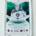 Sami Niku - 18-19 UD Ice Premieres Autographs /299 - pikkukuva 2