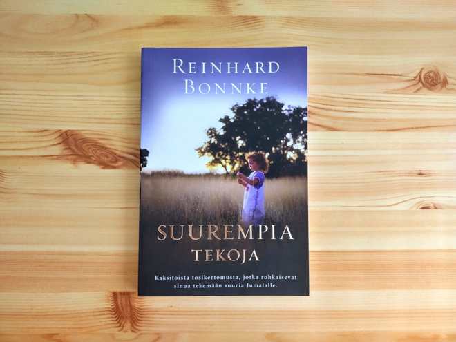 Reinhard Bonnke: Suurempia tekoja