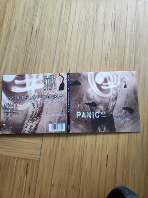 Panic In community Digi cds