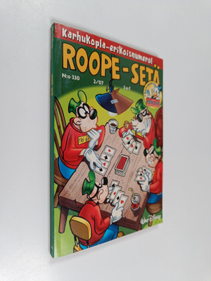 Walt Disney : Roope-setä 2/07 : Karhukopla-erikoisnumero
