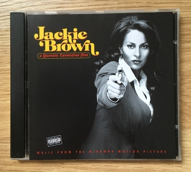 Jackie Brown Music From The Motion Picture CD