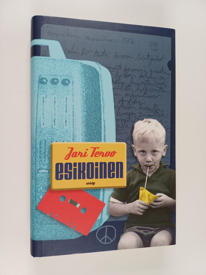 Jari Tervo : Esikoinen (signeerattu, tekijän omiste)